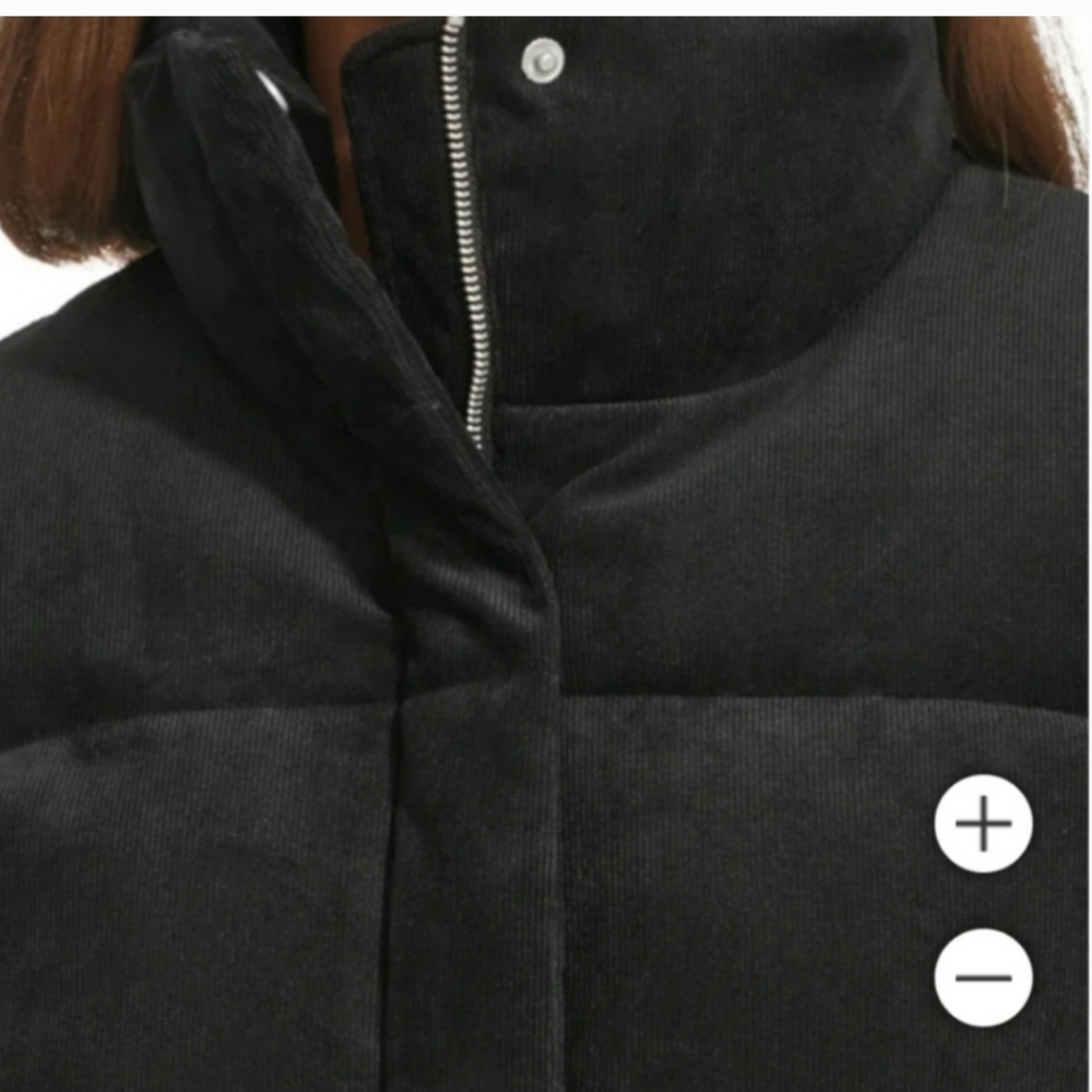 Levi's Ladies' Corded Puffer Jacket nwt - Picture 4 of 6